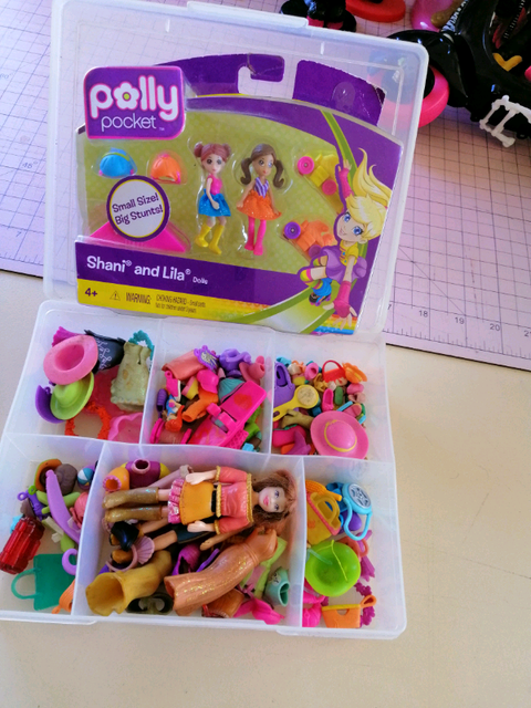 polly pocket gumtree